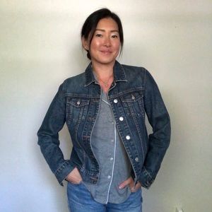 JCrew Classic Denim Jacket